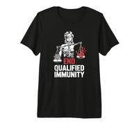Poner Fin a la inmunidad calificada | Reforma de la Justicia - Activista Camiseta Premium