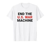 Poner Fin a la protesta contra la Paz de la máquina de Guerra de los Estados Camiseta