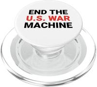Poner Fin a la protesta contra la Paz de la máquina de Guerra de los Estados PopSockets PopGrip para MagSafe
