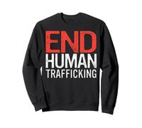 Poner Fin a la Trata de Personas Sudadera