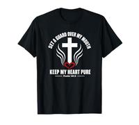 Poner Guardia sobre Mi Boca Salmo 141:3 Fe Cruz Verdad Camiseta
