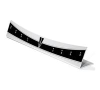 Poner La Pista Put Trainer - Ayuda De Entrenamiento De Golf Portátil Con Una Guía De Pista | Alineación De Golf | Tutor Ligero Para La Precisión Y La Alineación | Regalo Ideal Para Hombres,