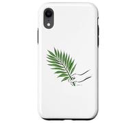 Poner Una Rama De Palma A Los Pies De Jesús Marcos 11 Ilustración Carcasa para iPhone XR