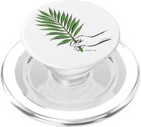 Poner Una Rama De Palma A Los Pies De Jesús Marcos 11 Ilustración PopSockets PopGrip para MagSafe