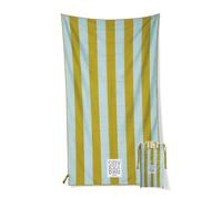 Ponette Toalla Microfibra Menorca con Bolsa y Secado Rápido - Toalla Gimnasio, Piscina, Viaje y Playa - XXL 180x90cm - Marca Española