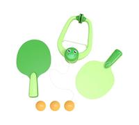 Pong, de diversión ajustable y portátil y bolas para actividades de juego en interiores | Juego de juego Pong para los marcos de la puerta - para niños, familia, amigos y adolescentes
