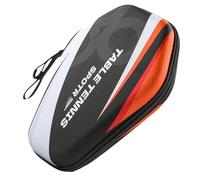Pong Racket Cover - Estable Compact Durable Organizer Bag, Paddle Holder Case, Mesa Tennis Equipment | Ideal para Enthusiasts Professionals Travel Training Club Indoor Outdoor Game