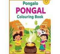 Pongalo Pongal Coloring Book for Kids: A Fun Harvest Festival Coloring Book for Children
