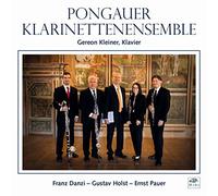 Pongauer Klarinettenensemble - Franz Danzi Û Gustav Holst Û Ernst Pauer