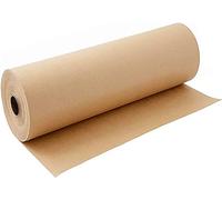PONGHEI Rollo de papel kraft marrón de 12 pulgadas x 100 pies (1200 pulgadas) para envolver regalos, papel marrón para manualidades, papel kraft para póster de tablón de anuncios