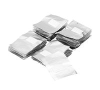 Pongnas 100 Almohadillas de Algodón para Quitar Esmalte de Gel, Sanitarias, para Decoración de Uñas, con Removedor Acrílico, Protección para Salón y Hogar