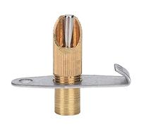 Pongnas 100PCS - Bebedero Automático Plateado para Mascotas con Fácil Instalación (Bebedero de Pico de Pato de Conejo de Cobre)