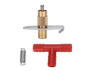 Pongnas 100PCS - Bebedero Automático Plateado para Mascotas con Fácil Instalación (Bebedero para Conejos Tipo tetina)