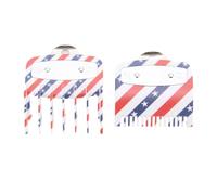 Pongnas 2 PCS COLLIPER GUIDE COMBRES, ESTÁS SNAP en Accesorios de Recortador de Grado de Peluquería para Fades o Tapers Precisos