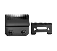 Pongnas 2 Piezas Cortadora de Pelo Cuchilla Cortador Cabeza Cuchilla de Repuesto para Maquinilla Eléctrica para Cortar el Pelo Afeitadora Recortadoras Accesorios para Cortapelos Acero (BLACK)