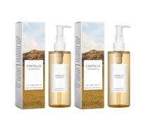 Pongnas 2 Uds 100ml Aceite de Limpieza Limpiador de Aceite Suave Limpiador Facial de Suave Desmaquillante Disuelve el Maquillaje Rebelde Las Impurezas Diarias Emulsiona Enj (100ml*2)