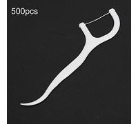 Pongnas 500 Uds. Palitos de Hilo, Herramienta de Cuidado Bucal con Antideslizante, Material de Calidad Alimentaria para Eliminar el Cuidado de las Encías