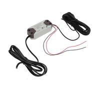 Pongnas Abridor de Puerta de Garaje WIFI Inteligente, Aplicación de Control de Voz Inalámbrico, Temporizador Remoto, Programación de Cierre Automático y Apertura con Detección de (Enchufe de la UE)