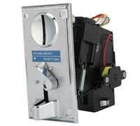 Pongnas Aceptador de Monedas con CPU con Diseño de Interferencia para Máquinas Recreativas y Expendedoras, Selector para Procesamiento Preciso de Monedas