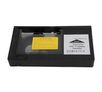 Pongnas Adaptador de Casete VHS-C Convertidor de Vídeo Adaptador de Casete de Vídeo Compatible con Videocámaras SVHS