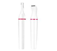 Pongnas Afeitadora Eléctrica para Mujeres 4 en 1, Recortadora de Cabello Multifuncional, Nariz, Cejas, Bikini, Removedor de Cabello para Mujeres, Kit de Aseo Portátil, Material ABS