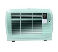 Pongnas Aire Acondicionado Portátil Pequeño Mini Refrigerador de Aire Compacto para Coche RV Camping con Control Remoto 2224 BTU Deshumidificador Modo de Suspensión Temporizador (EU enchufe 220V)