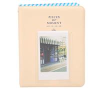 Pongnas Álbum de Fotos, Postal álbum Libro de Fotos con 64 Bolsillos 3 Pulgadas para Almacenamiento de