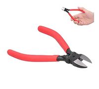 Pongnas Alicates de Corte para Trabajos Eléctricos | Cortadores Diagonales de Acero de 5 Pulgadas con Cómodo