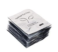 Pongnas Almohadillas de Gel para Ojos Parche de Máscara Hidratante 200 Pares Herramientas de Extensión de Pestañas con Textura de Colágeno para Uso Profesional en Salón Esencia de Aloe