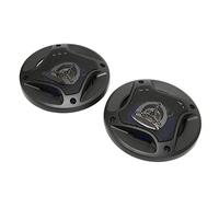 Pongnas Altavoces Coaxiales de Alta Fidelidad para Coche, 2 uds., 4 Pulgadas, con Potencia de 280W y Graves para una Experiencia de Sonido Estéreo Superior