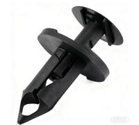 Pongnas ANR2224 Clips de Remaches para de Rueda de Parachoques Automático, Empuje de Reemplazo Directo para Cerrar Atornillados para Liberar, con Material Plástico Duradero de Primera (cien paquetes)