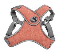 Pongnas Arnés de y Set de Correa, Arnés de Chaleco de Ajustable Gato Transpirable para Al Aire Libre Correa para Caminar con de Reflectante para un Pequeño Grande Caminata (XS)