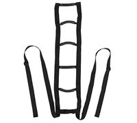 Pongnas Asistente de Escalera de Cama, Ancho Ajustable de 3,8 Cm con Correas Fuertes para Pacientes de Edad Avanzada, Escalera de Cuerda para Sentarse, Fácil de Instalar, No Se