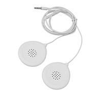 Pongnas Auriculares Prenatales para el Vientre con Divisor de Música, Seguros, Cómodos, Educación Fetal, Escucha para Mujeres Embarazadas, Embarazo, ABS, Blanco