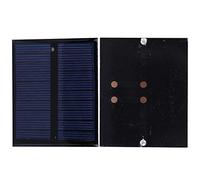 Pongnas Batería Portátil Al Aire del Panel Solar del Polisilicio de la Eficacia Alta de 0.5W 5V para las Luces de Emergencia