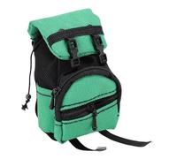 Pongnas Bolsa de Equipaje para Coche RC para Orugas de Escala /8 y /10 - Bolsa de Almacenamiento de Viaje de Poliéster con Compartimento con Doble Cremallera, Bolsillo para Herramientas y Base (GREEN)