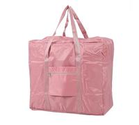 Pongnas Bolsa de Viaje Espaciosa y Organizada para Maternidad y Gimnasio para Mujer, Color Rosa XL
