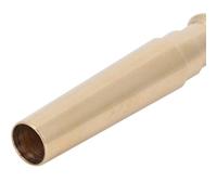 Pongnas Boquilla de Trompeta de Latón Profesional 3C/5C/7C para Mejorar la Calidad del Sonido y Diseño Elegante Accesorios para Instrumentos Musicales (7 C dorada)