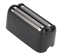 Pongnas Cabezal de Corte, Repuesto de Acero Inoxidable con Diseño de Red en Espiral para un Afeitado Suave, Se Adapta a Afeitadoras Eléctricas para Hombres y Peluquerías (BLACK)