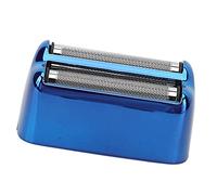 Pongnas Cabezal de Corte, Repuesto de Acero Inoxidable con Diseño de Red en Espiral para un Afeitado Suave, Se Adapta a Afeitadoras Eléctricas para Hombres y Peluquerías (BLUE)