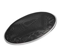 Pongnas Cabezal de Malla de Nailon de 10 Pulgadas con Piel Silenciosa para Instrumentos de Percusión - Piel de Doble Capa para una Práctica Silenciosa