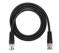 Pongnas Cable BNC Macho a BNC Macho de 10 Piezas, Cable Coaxial con Núcleo de Cobre para Cámara CCTV, con Resistencia Antillama y a Altas Temperaturas, 1 M