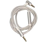 Pongnas Cable de Actualización de Auriculares Chapado en Plata de Primera Calidad para Auriculares de la Serie MDR y Otros de 3,5 Mm