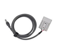 Pongnas Cable de Alimentación CC para Conector Anderson SB50 50 A 600 V Cable de Extensión Exterior Resistente A la Lluvia para Antena Parabólica Alimentación de LNB - Plug-and-Play Resistente A la