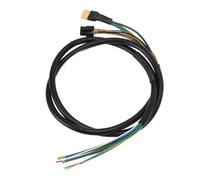 Pongnas Cable de Motor de Scooter Eléctrico - Cable de Sensor Hall de 6 Pines y 3 Pines con Aislamiento de Oxígeno, Cobre y PTFE - Arnés de Motor de Alta Sensibilidad de 90 Cm para Scooter Dualtron,