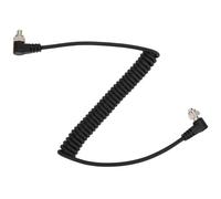Pongnas Cable de Sincronización, Cable de Sincronización de de de PC con Plástico de Bloqueo de Tornillo para la Cámara