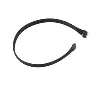 Pongnas Cable SFF-8654 a SFF-8654 Interno 8i, 24Gbps PCIe 4.0, 74 Pines,