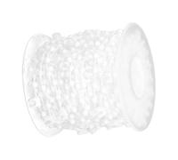 Pongnas Cadena de Cuentas Ciegas Verticales de 10M - Enlace de Persiana Enrollable para Decoración del Hogar y Accesorios de Cortinas DIY (10M(10CM))