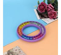 Pongnas Caja de Almacenamiento de Bobinas de Silicona Portátil, Accesorios de Costura para el Hogar, Bricolaje, Hilos Organizados, 24 Uds.