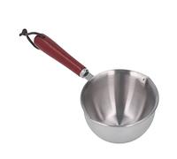 Pongnas Calentador de café con leche: Crisol de Acero Inoxidable 304 con Dos Boquillas para Calentar y Derretir Fácilmente (200ML)